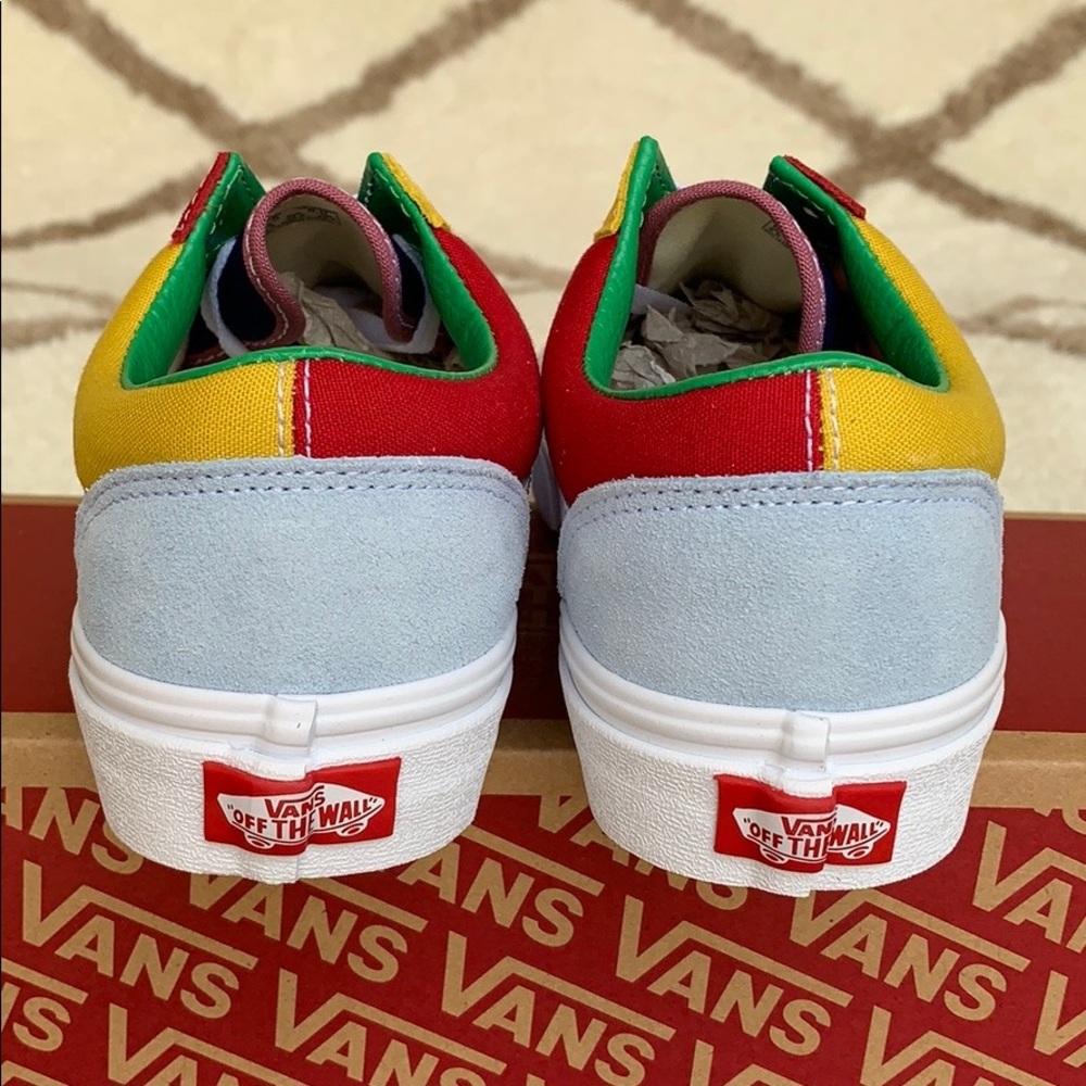 ••VANS STYLE 36 SUNSHINE multi/true white WMNS - Picture 7 of 16